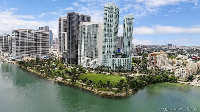 2001 Biscayne Blvd Unit 2306, Miami, FL 33137 - city view with a large body of water