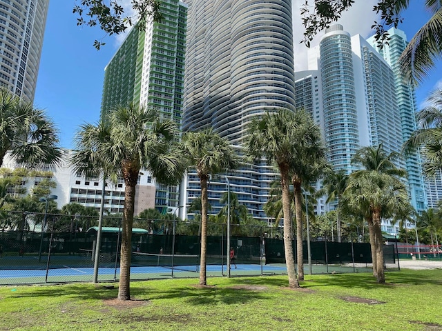 2001 Biscayne Blvd Unit 2306, Miami, FL 33137 - view of property with fence