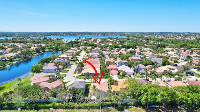 18225 NW 21st St, Pembroke Pines, FL 33029 - view of property location with nearby suburban area and a nearby body of water