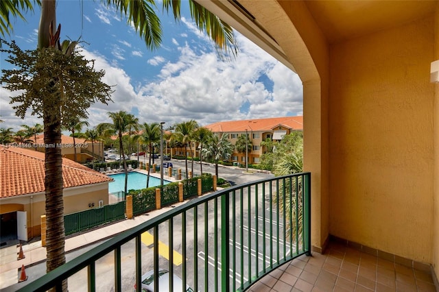7330 NW 114th Ave Unit 304-5, Doral, FL 33178 - balcony with view of pool area