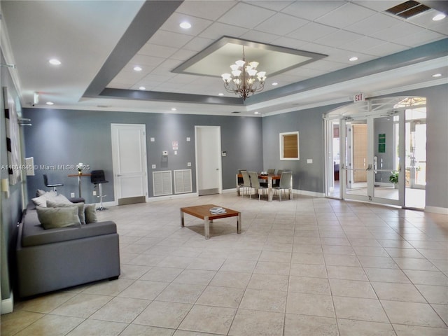 7330 NW 114th Ave Unit 304-5, Doral, FL 33178 - building lobby featuring ornamental molding