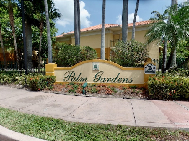 7330 NW 114th Ave Unit 304-5, Doral, FL 33178 - view of community / neighborhood sign