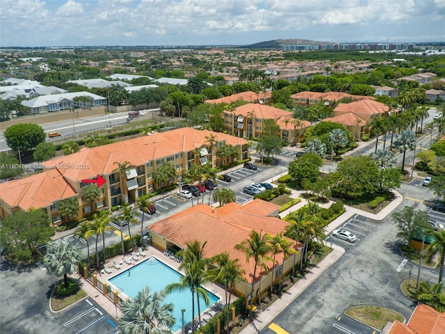 7330 NW 114th Ave Unit 304-5, Doral, FL 33178 - drone / aerial view of a pool