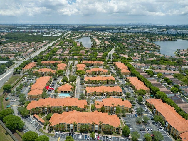 7330 NW 114th Ave Unit 304-5, Doral, FL 33178 - drone / aerial view of a large body of water