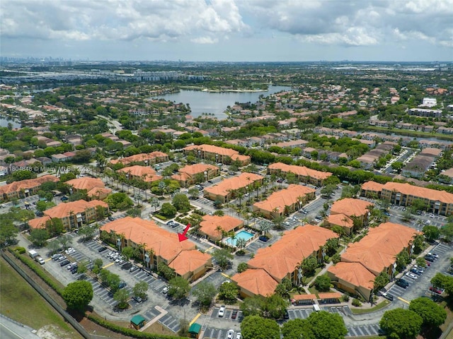 7330 NW 114th Ave Unit 304-5, Doral, FL 33178 - drone / aerial view of a large body of water