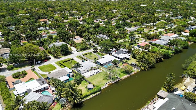 13521 S Biscayne River Rd, Miami, FL 33161 - aerial perspective of suburban area with a nearby body of water