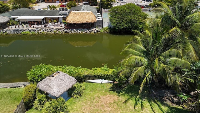 13521 S Biscayne River Rd, Miami, FL 33161 - aerial view of property and surrounding area with a large body of water