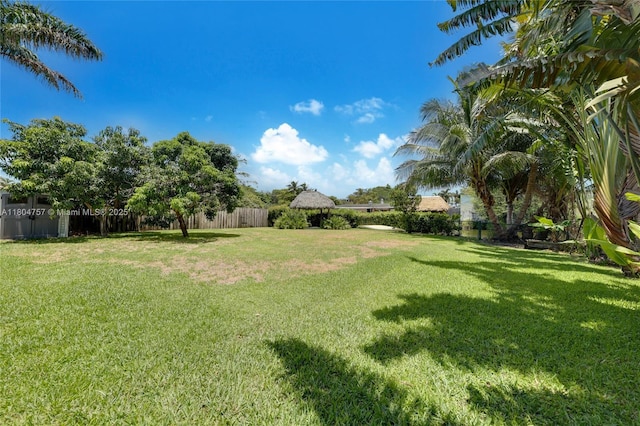 13521 S Biscayne River Rd, Miami, FL 33161 - view of yard