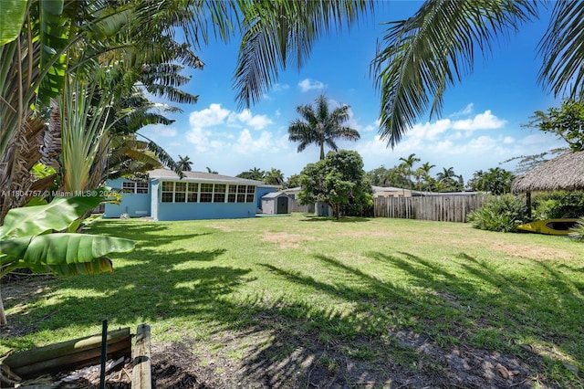 13521 S Biscayne River Rd, Miami, FL 33161 - view of yard