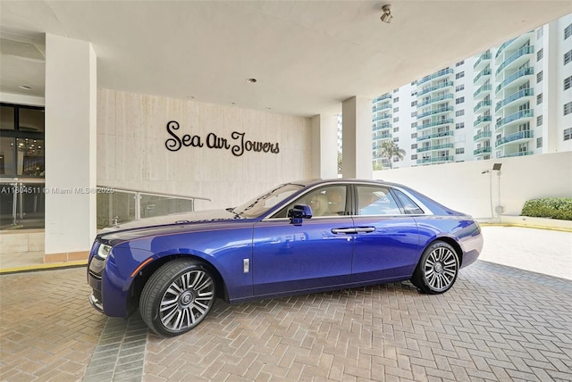 3725 S Ocean Dr Unit 1014, Hollywood, FL 33019 - view of garage
