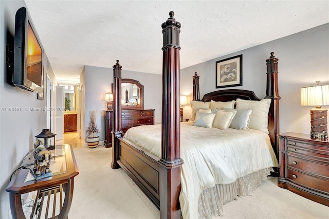 3725 S Ocean Dr Unit 1014, Hollywood, FL 33019 - bedroom with light carpet and ensuite bathroom