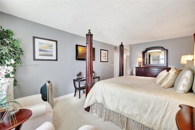 3725 S Ocean Dr Unit 1014, Hollywood, FL 33019 - bedroom with light carpet and baseboards