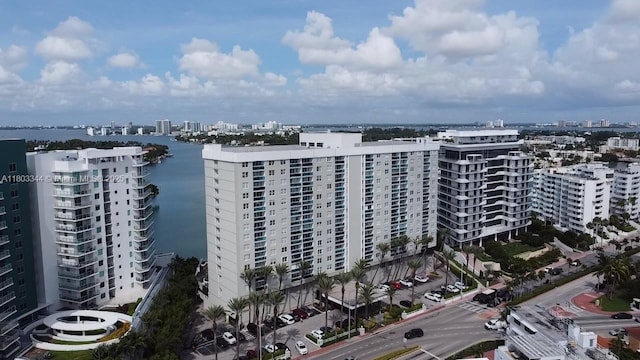 6770 Indian Creek Dr Unit 4P, Miami Beach, FL 33141 - view of urban area with a nearby body of water