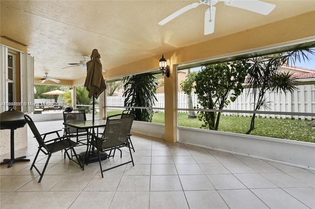 13833 NW 22nd St, Sunrise, FL 33323 - view of sunroom / solarium