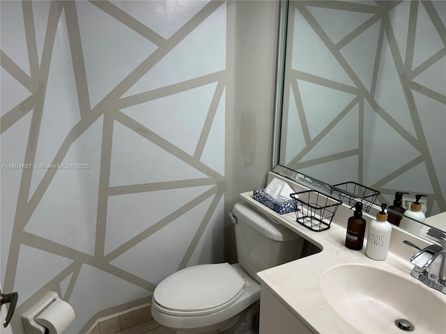 13833 NW 22nd St, Sunrise, FL 33323 - half bathroom with toilet and vanity