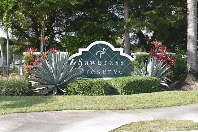 13833 NW 22nd St, Sunrise, FL 33323 - view of community / neighborhood sign