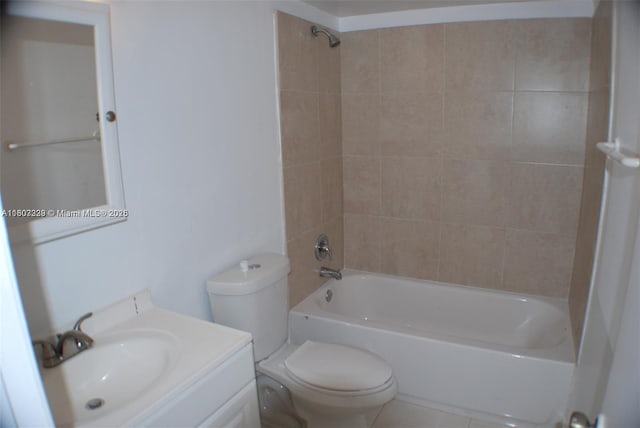 611 N University Dr Unit 3, Plantation, FL 33324 - full bath with toilet, tub / shower combination, and vanity