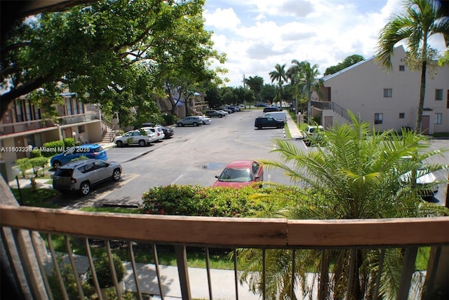 611 N University Dr Unit 3, Plantation, FL 33324 - balcony with a residential view