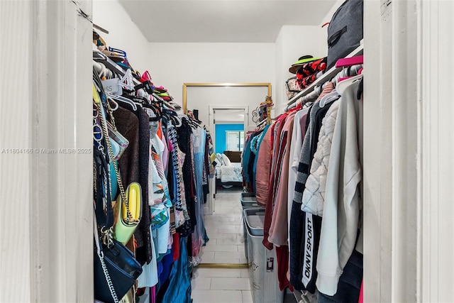 3553 NE 171st St Unit P, North Miami Beach, FL 33160 - view of walk in closet