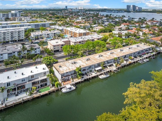 3553 NE 171st St Unit P, North Miami Beach, FL 33160 - view of urban area with a nearby body of water