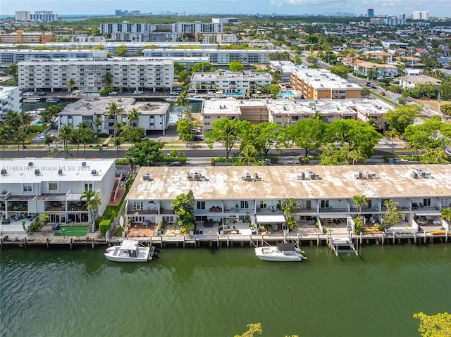 3553 NE 171st St Unit P, North Miami Beach, FL 33160 - view of urban area featuring a nearby body of water