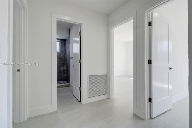 17640 SW 84th Ct, Palmetto Bay, FL 33157 - hallway featuring baseboards