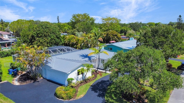 17640 SW 84th Ct, Palmetto Bay, FL 33157 - aerial view of property and surrounding area