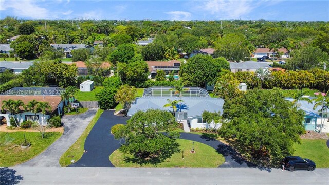 17640 SW 84th Ct, Palmetto Bay, FL 33157 - aerial view of residential area