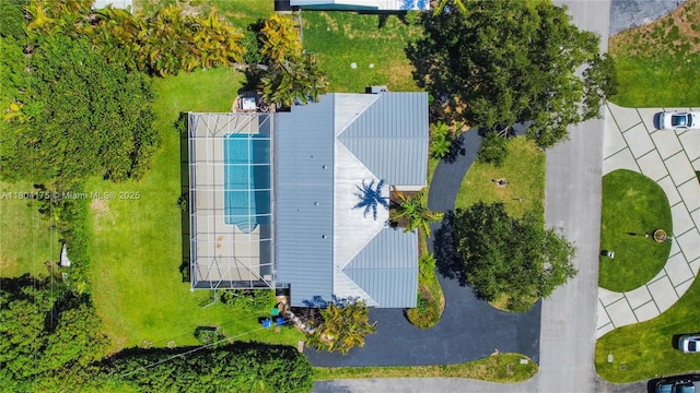 17640 SW 84th Ct, Palmetto Bay, FL 33157 - aerial view of property and surrounding area