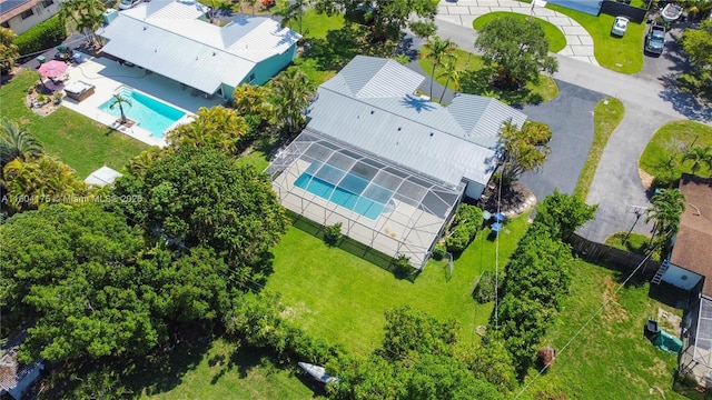17640 SW 84th Ct, Palmetto Bay, FL 33157 - aerial view of a pool