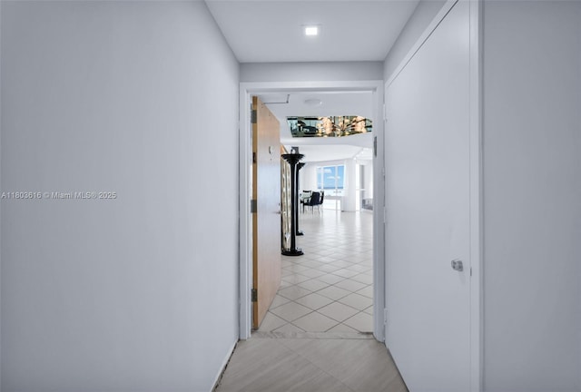 16485 Collins Ave Unit 1236-, Corner Unit Ocean, Sunny Isles Beach, FL 33160 - hallway with light tile patterned floors