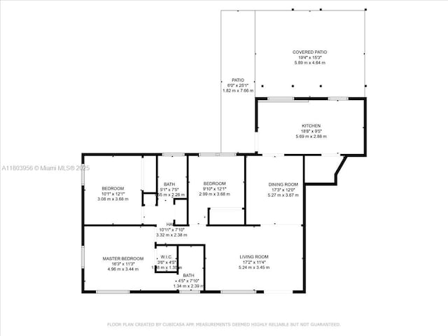 8000 SW 36th St, Miami, FL 33155 - floor plan / room layout