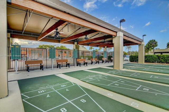 3401 Bimini Ln Unit E1, Coconut Creek, FL 33066 - view of property's community featuring fence