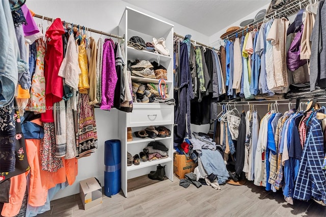 10350 SW 30th St, Miami, FL 33165 - spacious closet with wood finished floors
