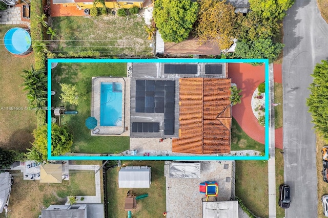 10350 SW 30th St, Miami, FL 33165 - view of property location with property boundaries highlighted