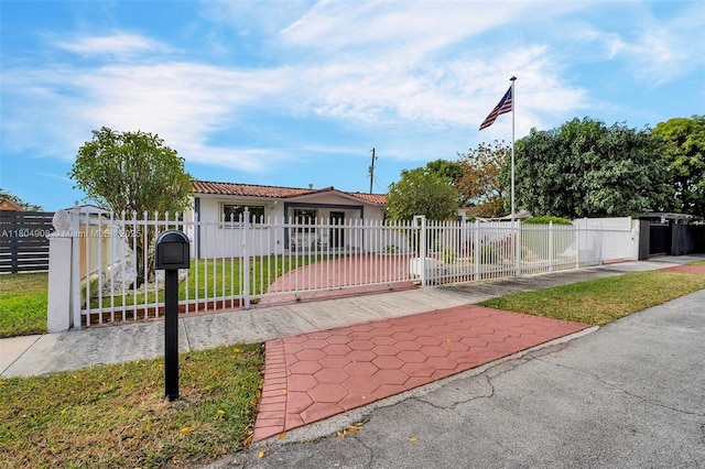 10350 SW 30th St, Miami, FL 33165 - view of front of property featuring stucco siding and a tile roof