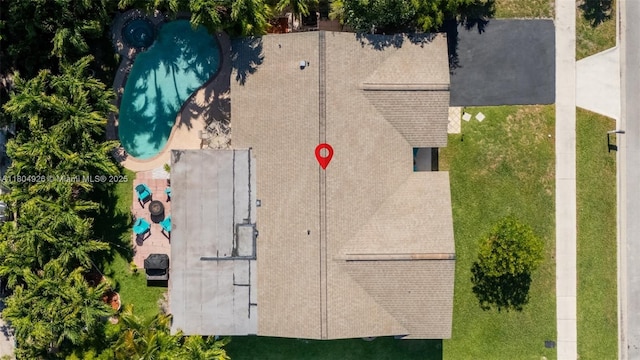 4955 NW 10th St, Coconut Creek, FL 33063 - view of subject property with a pool area