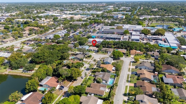 4955 NW 10th St, Coconut Creek, FL 33063 - view of property location featuring a nearby body of water and nearby suburban area
