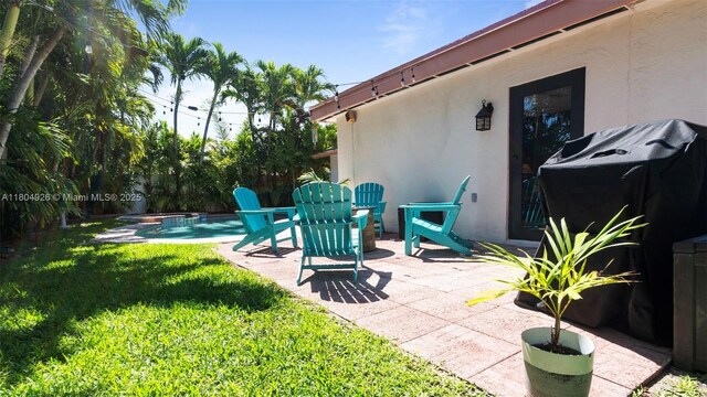 4955 NW 10th St, Coconut Creek, FL 33063 - view of patio / terrace