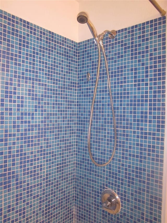 300 74th St Unit 10, Miami Beach, FL 33141 - bathroom view of a tile shower