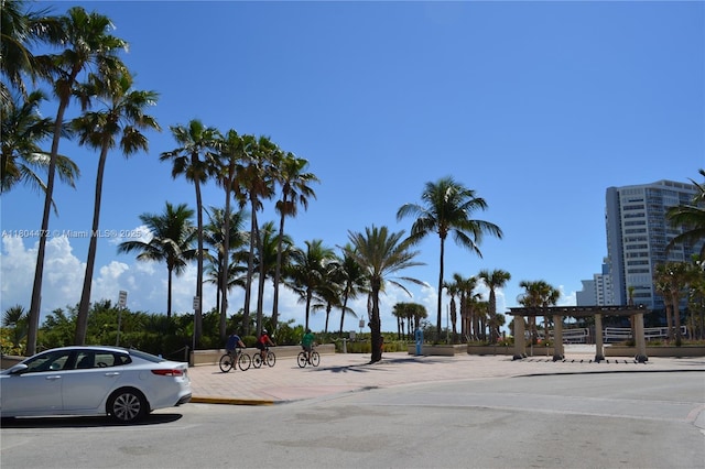 300 74th St Unit 10, Miami Beach, FL 33141 - view of asphalt street