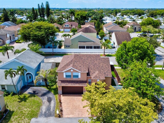 10920 SW 11th Ct, Davie, FL 33324 - aerial perspective of suburban area