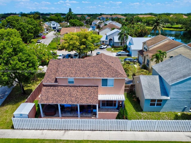 10920 SW 11th Ct, Davie, FL 33324 - aerial perspective of suburban area