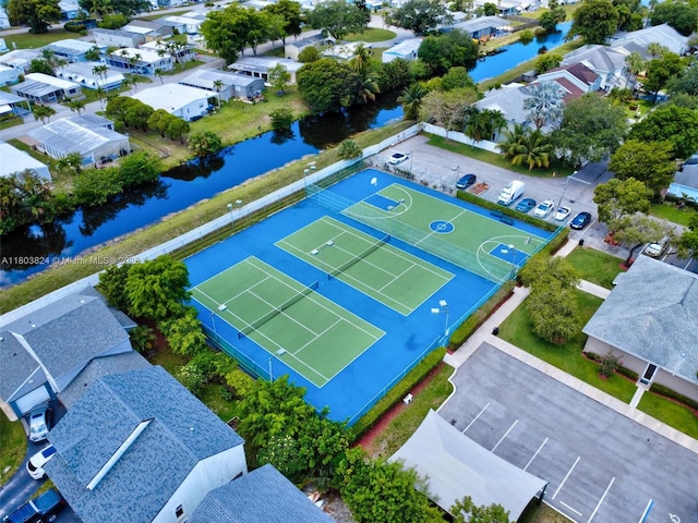 10920 SW 11th Ct, Davie, FL 33324 - aerial perspective of suburban area featuring a large body of water