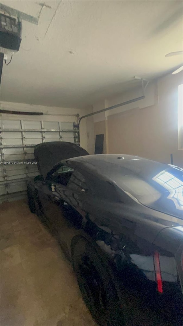 9942 SW 158th Ct, Miami, FL 33196 - garage with a garage door opener