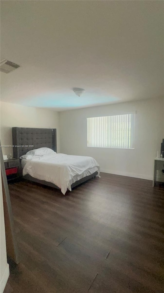 9942 SW 158th Ct, Miami, FL 33196 - bedroom with wood finished floors and baseboards