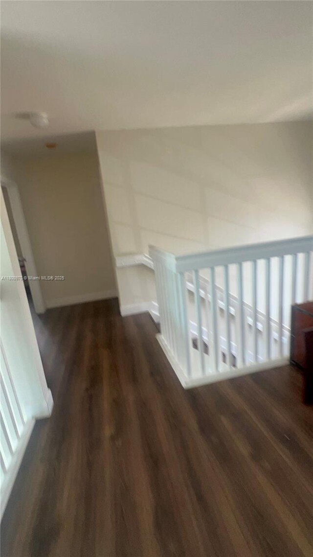 9942 SW 158th Ct, Miami, FL 33196 - hallway with wood finished floors and baseboards