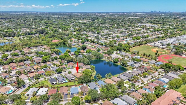 9828 SW 58th Ct, Cooper City, FL 33328 - view of property location with a nearby body of water and nearby suburban area