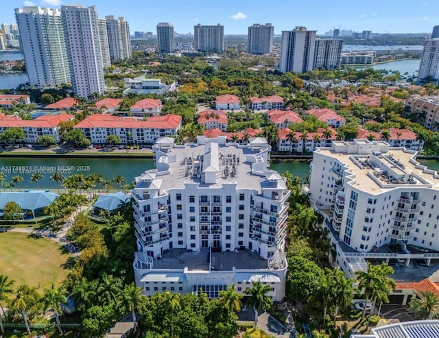 3030 NE 188th St Unit 602, Aventura, FL 33180 - view of urban area with a large body of water