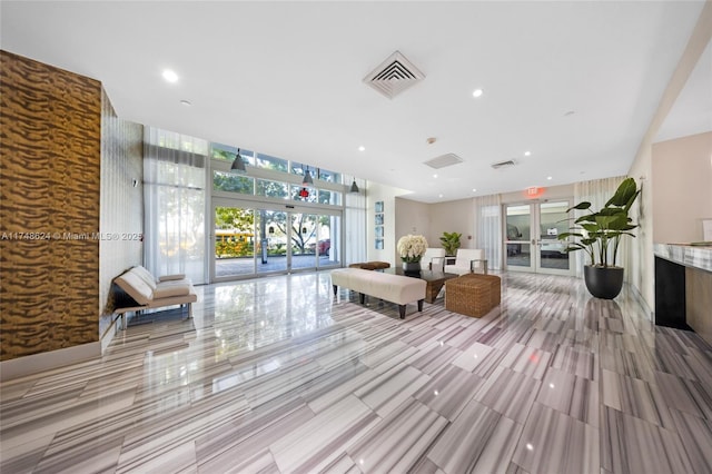 3030 NE 188th St Unit 602, Aventura, FL 33180 - building lobby featuring recessed lighting